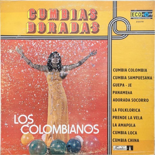 Cumbias doradas