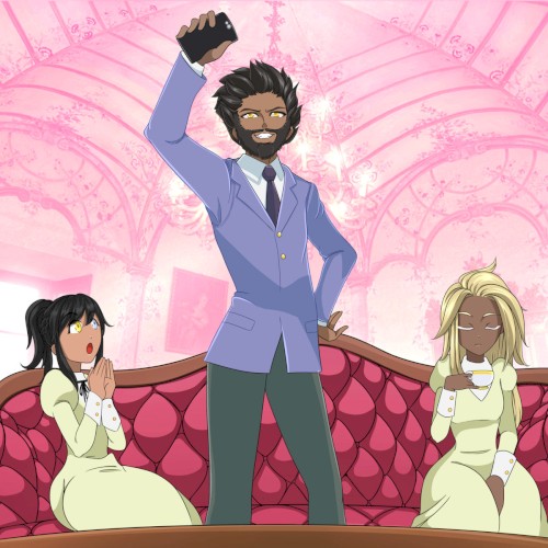 Senpai Host Club