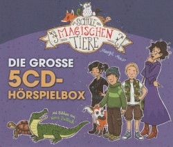 Die Schule der magischen Tiere - Die grosse 5 CD-Hörspielbox