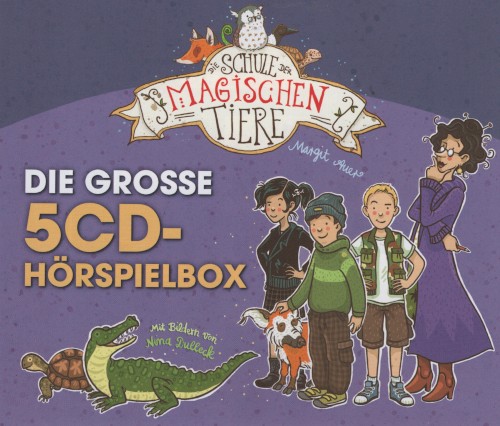 Die Schule der magischen Tiere - Die grosse 5 CD-Hörspielbox