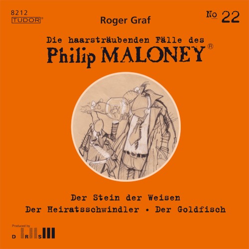 Die haarsträubenden Fälle des Philip Maloney, N° 22