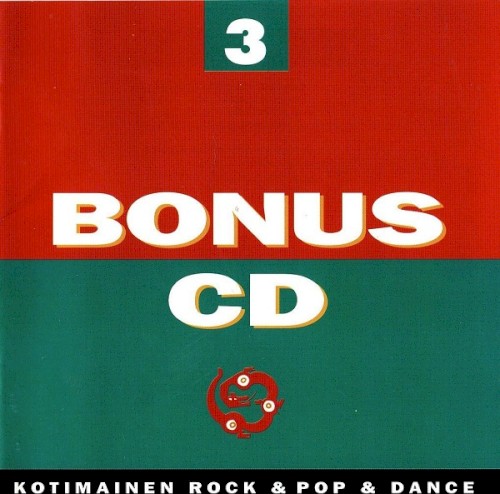 Bonus CD 3: Kotimainen rock & pop & dance