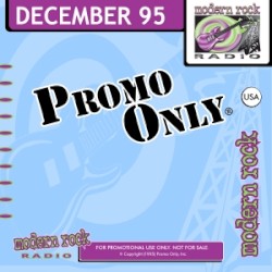 Promo Only: Modern Rock Radio, December 1995