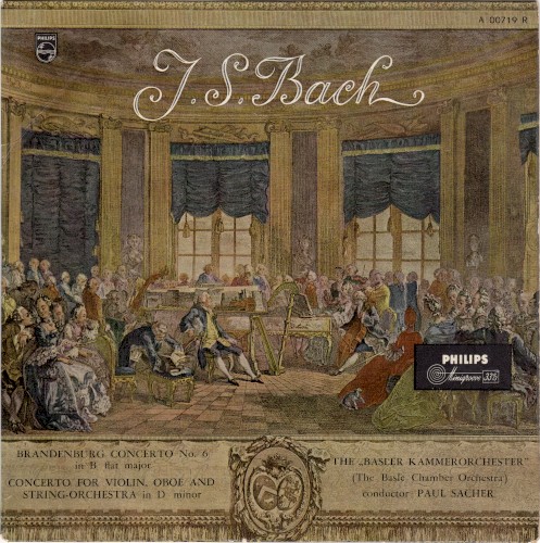 Brandenburg Concerto no. 6 in B-flat major / Concerto for Violin, Oboe and String Orchestra in D minor