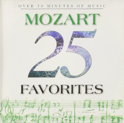 25 Mozart Favorites