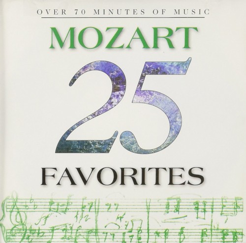 25 Mozart Favorites