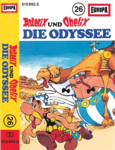 Asterix 26: Die Odyssee