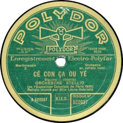 Cé con ça ou yé / Ah mi roro