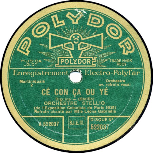 Cé con ça ou yé / Ah mi roro