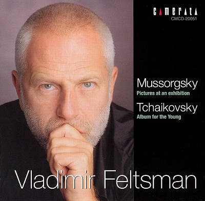 Mussorgsky: Pictures at an Exhibition / Tchaikovsky: Album for the Young