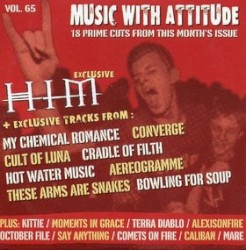 Rock Sound: Music With Attitude, Volume 65