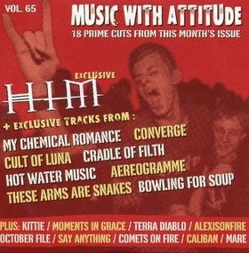 Rock Sound: Music With Attitude, Volume 65