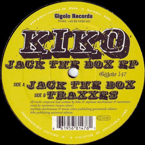 Jack the Box EP