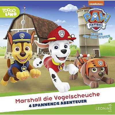 Marshall die Vogelscheuche