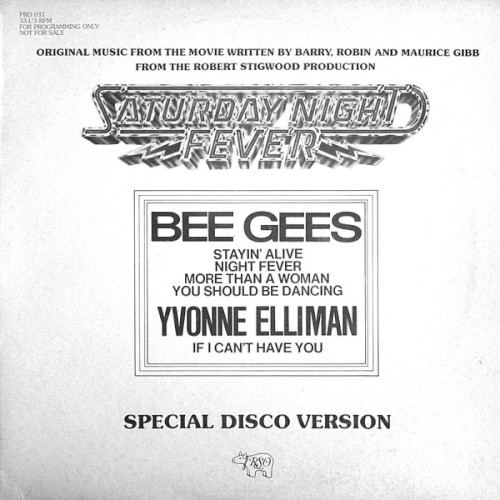 Saturday Night Fever (Special Disco Version)