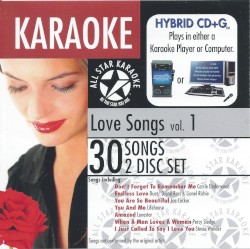 Karaoke Love Songs Vol. 1