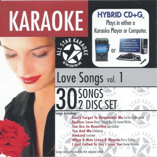 Karaoke Love Songs Vol. 1