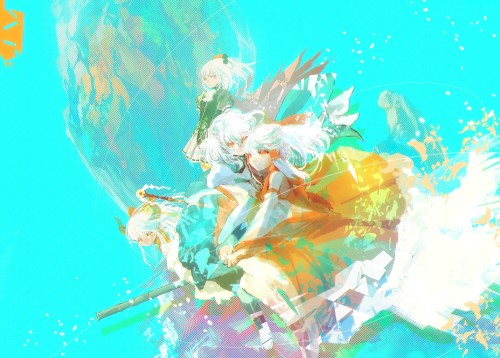 东方外来韦编 Strange Creators of Outer World. 参