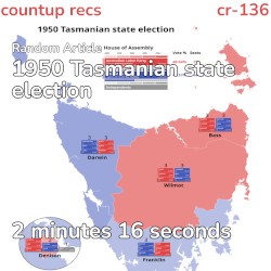 1950 Tasmanian state election