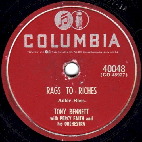 Rags to Riches / Here Comes That Heartache Again