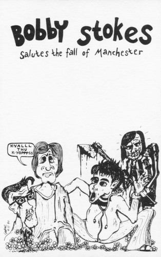 Bobby Stokes Salutes the Fall of Manchester