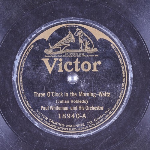 Three O’Clock in the Morning / Oriental Fox Trot (Cui’s “Orientale”)