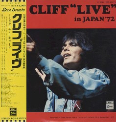 Cliff “Live” In Japan ’72