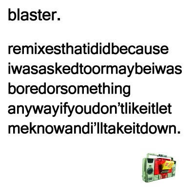 Remixes