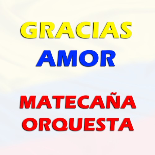 Gracias amor