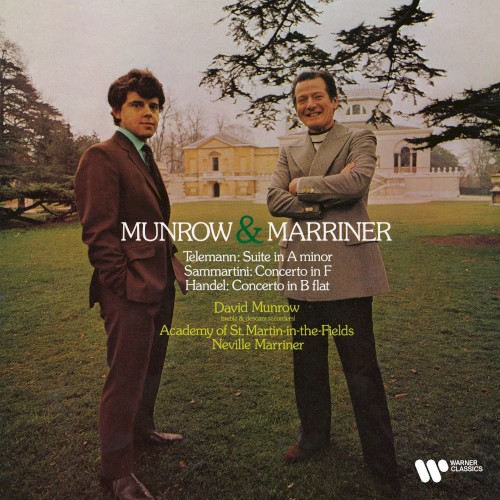 Telemann: Suite in A minor / Sammartini: Concerto in F / Handel: Concerto in B flat