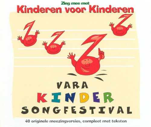 Zing mee met Kinderen voor Kinderen: Vara Kindersongfestival