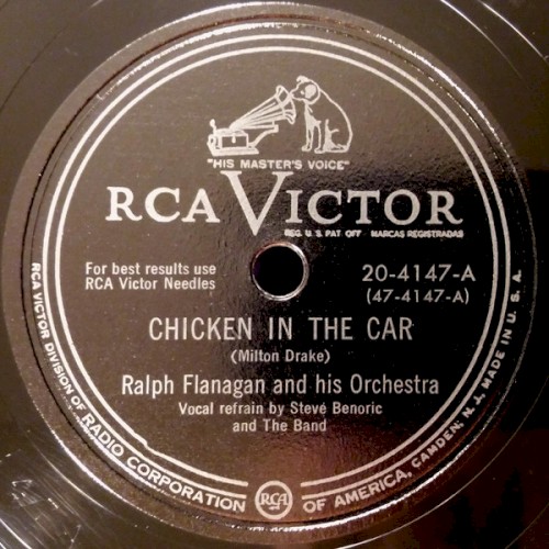 Chicken in the Car / I Have Dreamed