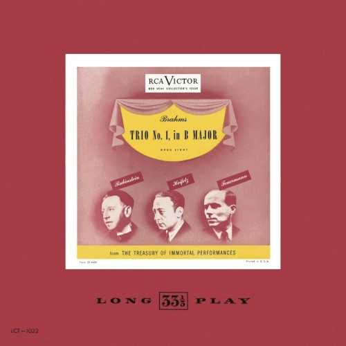 Trio no. 1 in B major, op. 8