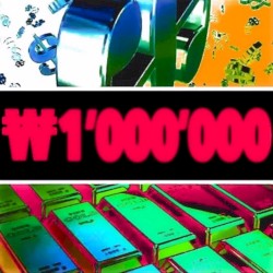 ₩ 1,000,000