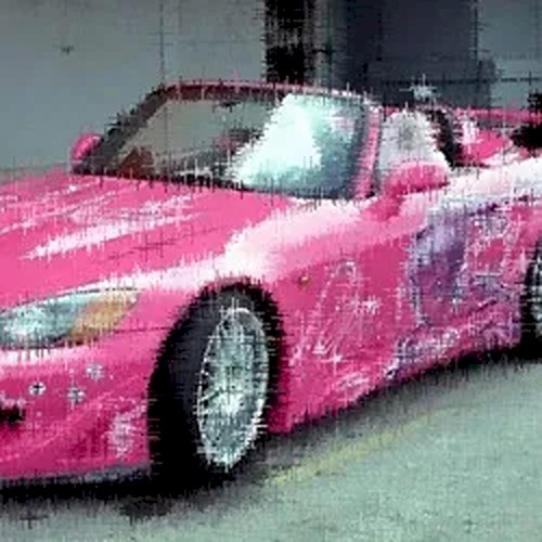 Hot Like A Pink Car