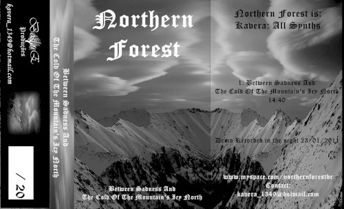 Between Sadness and the Cold of the Mountain's Icy North