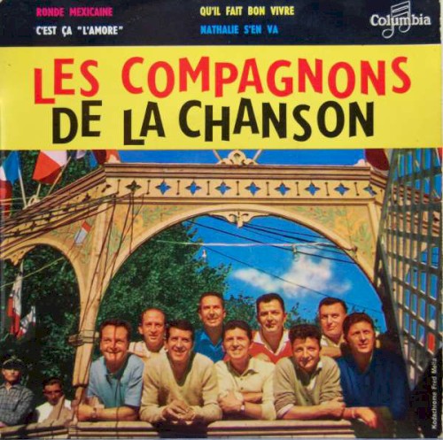 Ronde mexicaine / C’est ça l’amore / Qu’il fait bon vivre / Nathalie s’en va