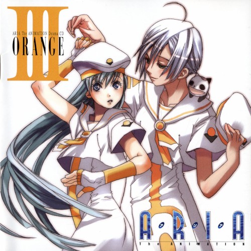ARIA The ANIMATION Drama CD Ⅲ ORANGE