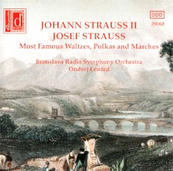Most Famous Waltzes, Polkas & Marches