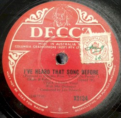 I've Heard That Song Before / Please Think of Me