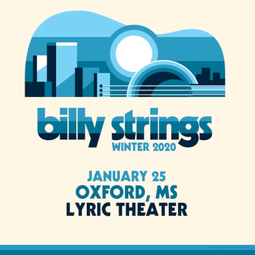 2020-01-25: Lyric Theater, Oxford, MS, USA