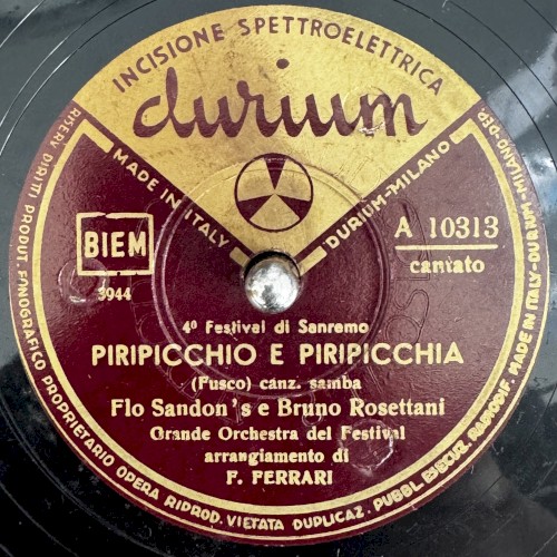 Piripicchio e Piripicchia / Gioia di vivere