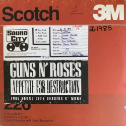 Appetite for Destruction | 1986 Sound City Session