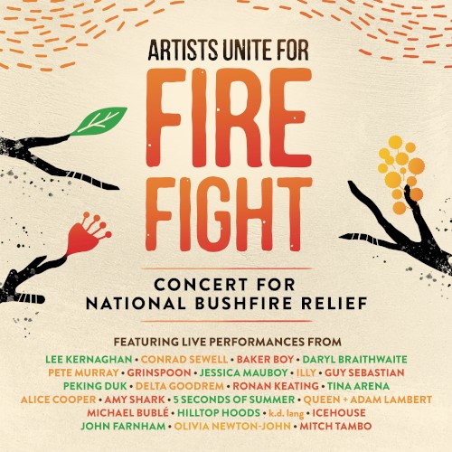 Artists Unite for Fire Fight: Concert for National Bushfire Relief