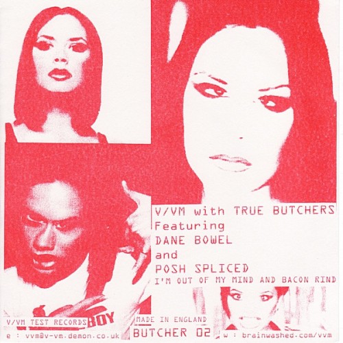 I'm Out Of My Mind And Bacon Rind / Groovemeat (Why Does It Feel So Sick?)