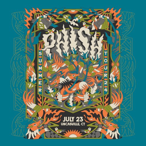 2024-07-23: Mohegan Sun Arena, Uncasville, CT, USA