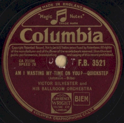 Am I Wasting My Time on You? / Yvonne