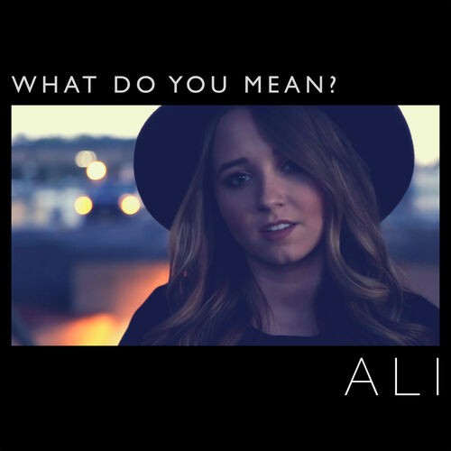 What Do You Mean?