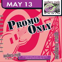 Promo Only: Modern Rock Radio, May 2013