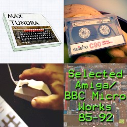 Selected Amiga/BBC Micro Works 85-92
